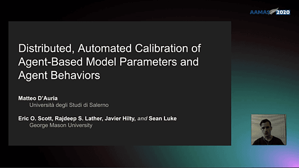 Distributed, Automated Calibration of Agent Based Model Parameters And Agent Behaviours