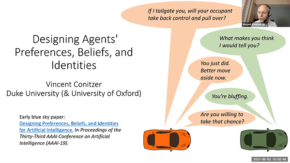 Designing Agents’ Preferences, Beliefs, and Identities