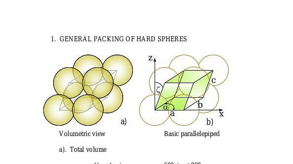 An average model for disordered sphere packings