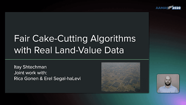 Fair Cake-Cutting Algorithms with Real Land-Value Data