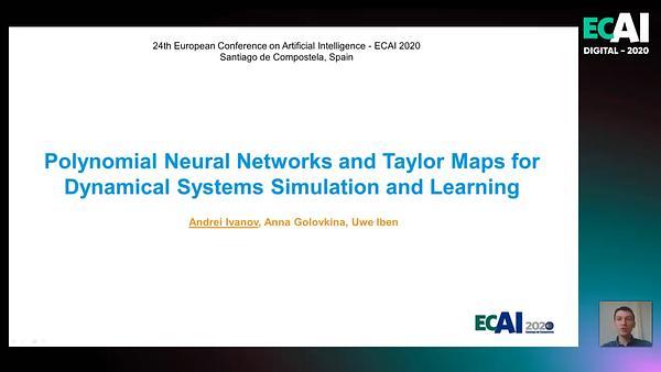 Polynomial Neural Networks and Taylor maps for Dynamical Systems Simulation and Learning