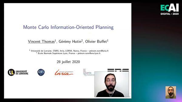 Monte Carlo Information-Oriented Planning