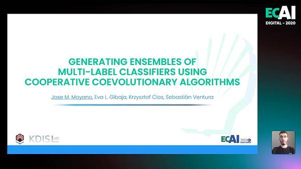 Generating Ensembles of Multi-Label Classifiers Using Cooperative Coevolutionary Algorithms