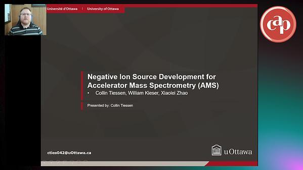Negative Ion Source Development for Accelerator Mass Spectrometry