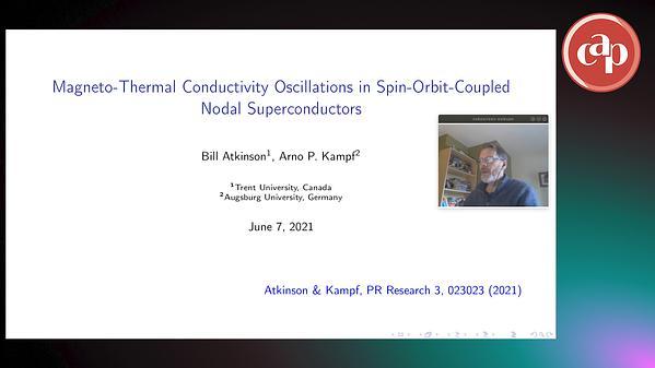 Magneto-Thermal Conductivity Oscillations in Spin-Orbit-Coupled Nodal Superconductors