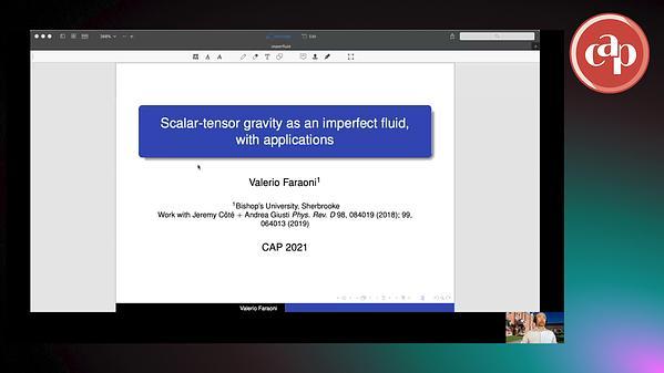 Scalar-tensor gravity as an imperfect fluid, with applications