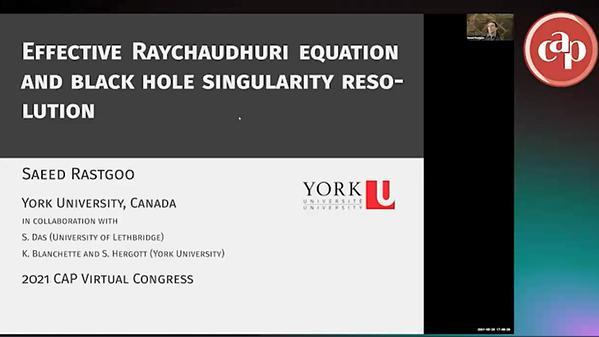 Effective Raychaudhuri equation and black hole singularity resolution