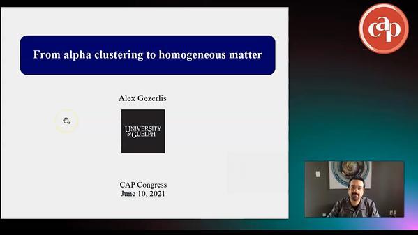 From alpha clustering to homogeneous matter
