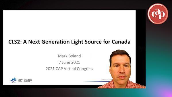 A Next Generation Light Sournce for Canada