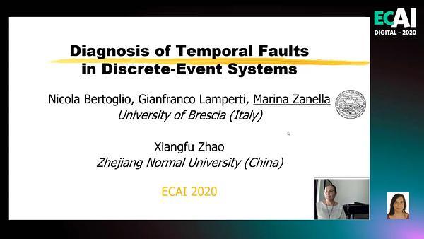 Diagnosis of Temporal Faults in Discrete-Event Systems