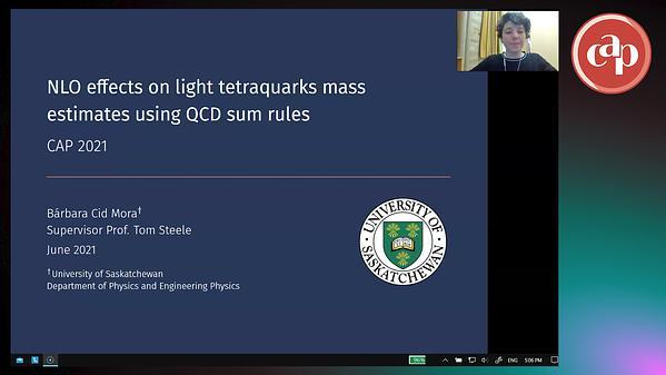 NLO effects on light tetraquark mass estimates using QCD sum rules