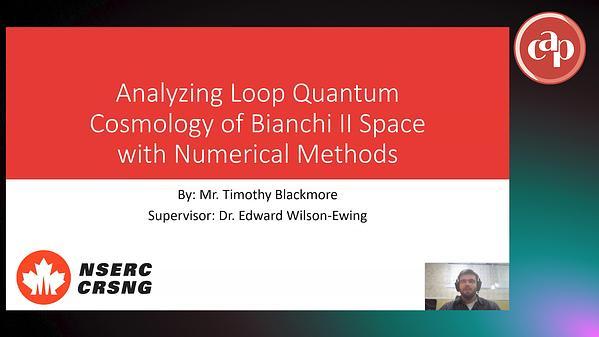 Analyzing Loop Quantum Cosmology of Bianchi II Space with Numerical Methods