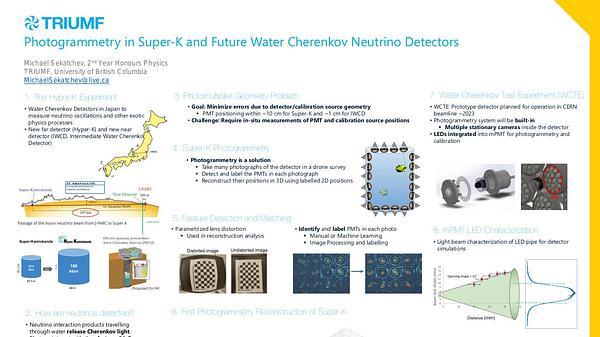 Automated Feature Detection and Camera R&D for Photogrammetry in Super-K and Future Water Cherenkov Neutrino Detectors