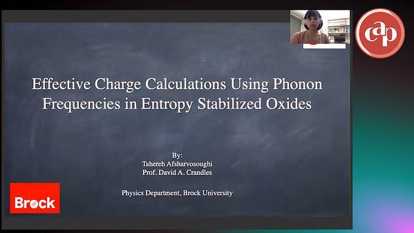 Effective Charges in Entropy Stabilized Oxides