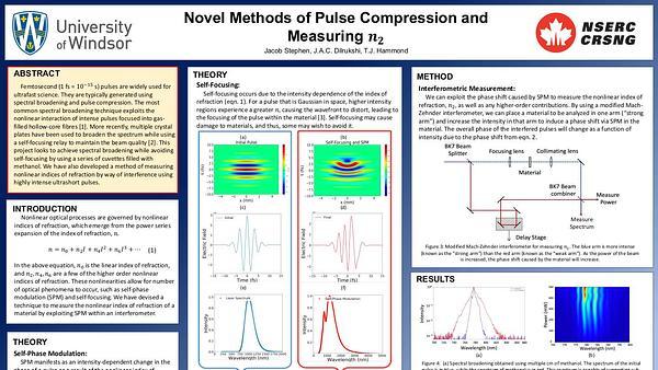 Novel Methods for Pulse Compression