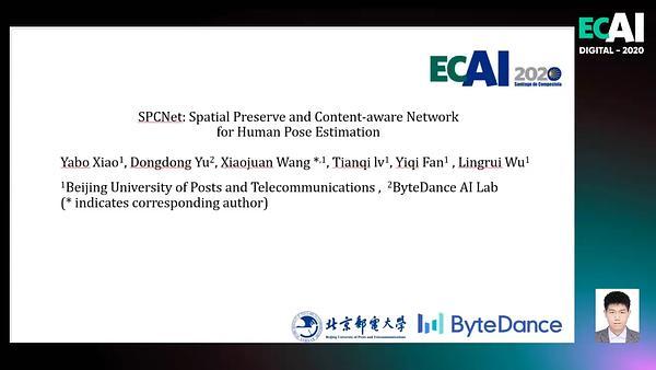 SPCNet:Spatial Preserve and Content-aware Network for Human Pose Estimation