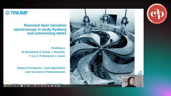 Resonant laser ionization spectroscopy to study Rydberg and autoionizing states