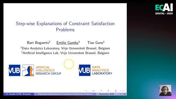 Step-wise Explanations of Constraint Satisfaction Problems