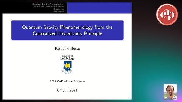 Quantum Gravity Phenomenology from the Generalized Uncertainty Principle