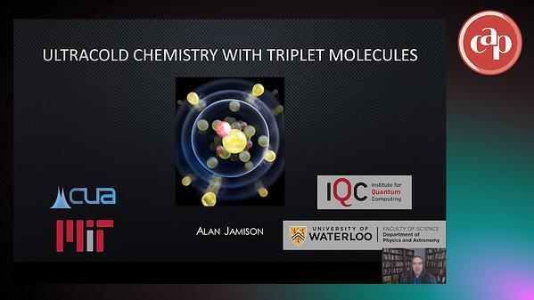 Ultracold chemistry with triplet molecules