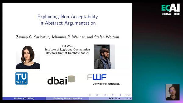 Explaining Non-Acceptability in Abstract Argumentation