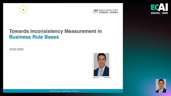 Towards Inconsistency Measurement for Business Rule Bases