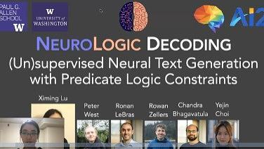 NeuroLogic Decoding: (Un)supervised Neural Text Generation with Predicate Logic Constraints