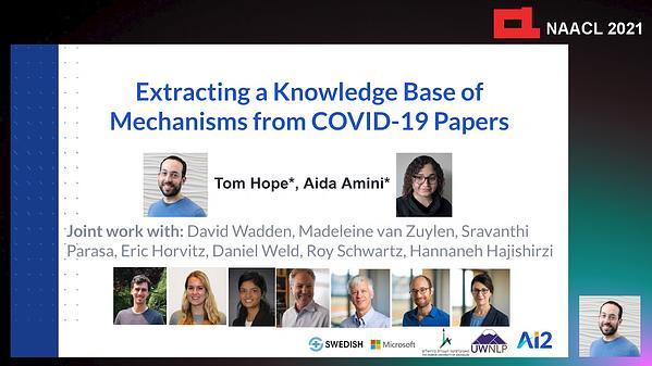 Extracting a Knowledge Base of Mechanisms from COVID-19 Papers
