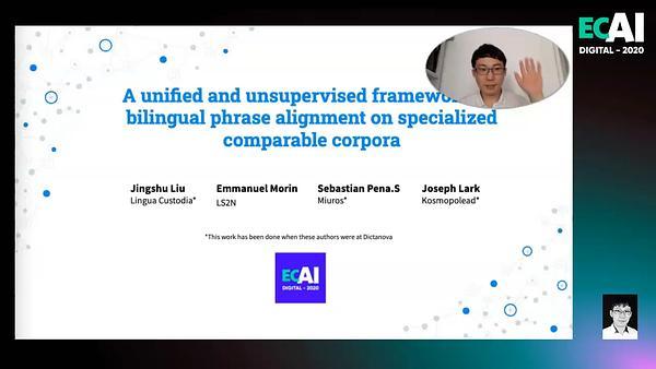 A unified and unsupervised framework for bilingual phrase alignment on specialized comparable corpora
