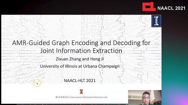 Abstract Meaning Representation Guided Graph Encoding and Decoding for Joint Information Extraction
