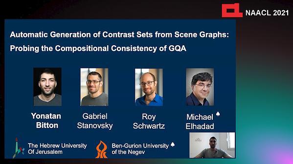 Automatic Generation of Contrast Sets from Scene Graphs: Probing the Compositional Consistency of GQA