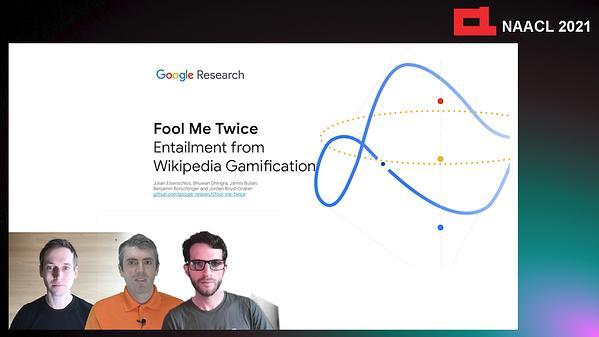 Fool Me Twice: Entailment from Wikipedia Gamification