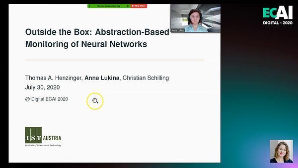 Outside-the-Box: Abstraction-Based Monitoring of Neural Networks