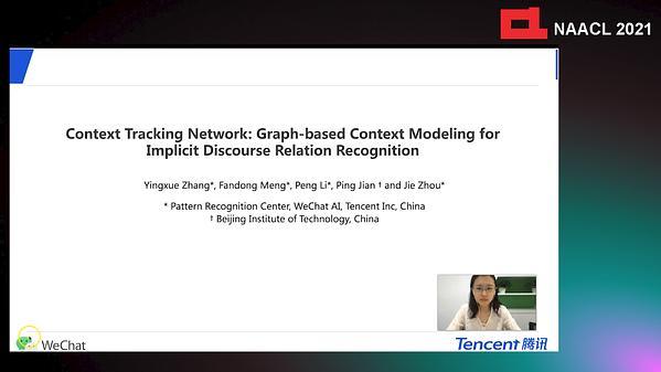 Context Tracking Network: Graph-based Context Modeling for Implicit Discourse Relation Recognition