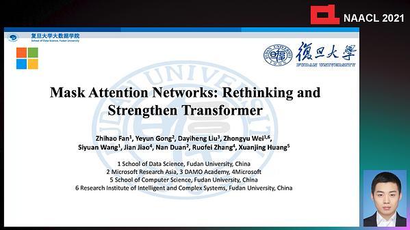 Mask Attention Networks: Rethinking and Strengthen Transformer