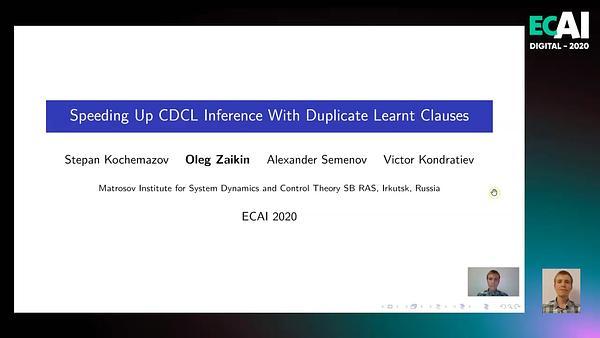 Speeding Up CDCL Inference With Duplicate Learnt Clauses