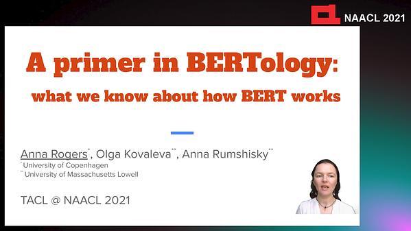 A Primer in BERTology: What We Know About How BERT Works