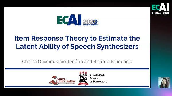 Item Response Theory to Estimate the Latent Ability of Speech Synthesizers