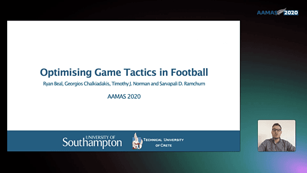 Optimising Game Tactics for Football