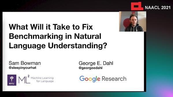 What Will it Take to Fix Benchmarking in Natural Language Understanding?