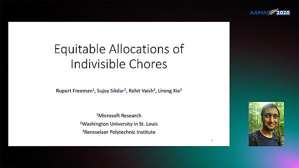 Equitable Allocations of Invisible Chores