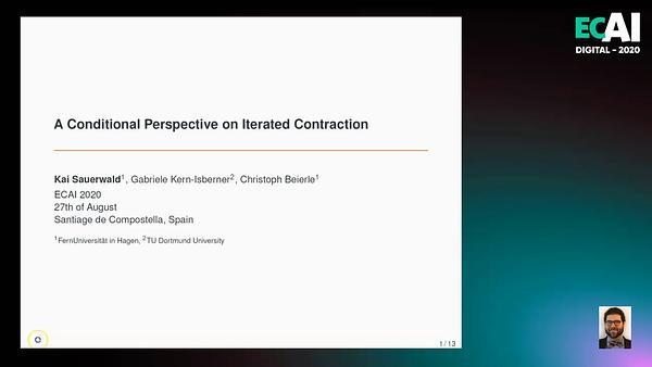 A Conditional Perspective on Iterated Contraction