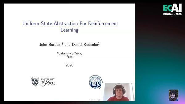 Uniform State Abstraction For Reinforcement Learning
