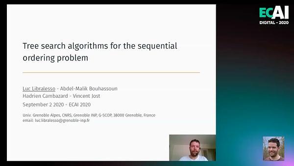 Tree search for the Sequential Ordering Problem