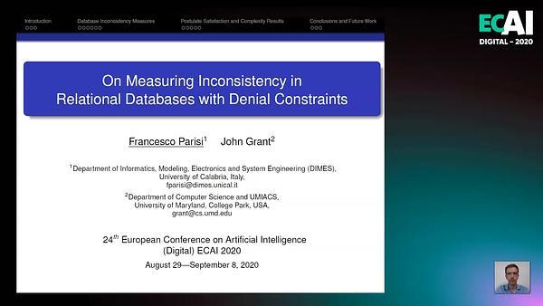 On Measuring Inconsistency in Relational Databases with Denial Constraints