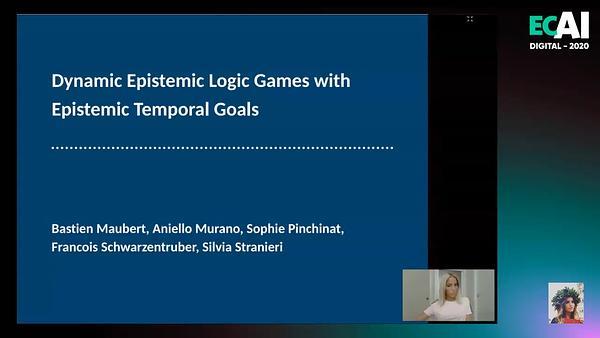 Dynamic Epistemic Logic Games with Epistemic Temporal Goals