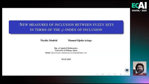 New measures of inclusion between fuzzy sets in terms of the φ-index of inclusion