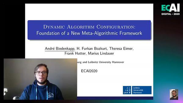Dynamic Algorithm Configuration:Foundation of a New Meta-Algorithmic Framework