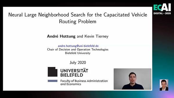 Neural Large Neighborhood Search for the Capacitated Vehicle Routing Problem