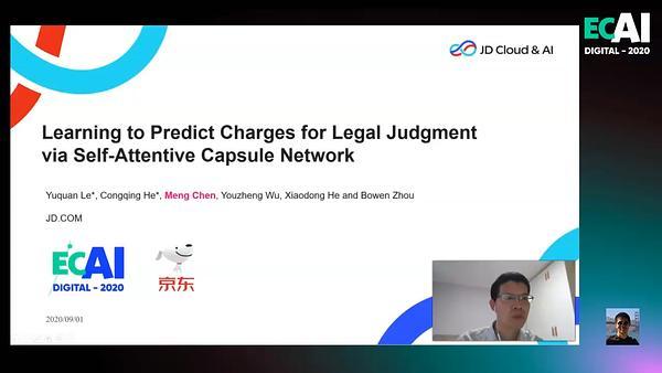 Learning to Predict Charges for Legal Judgment via Self-Attentive Capsule Network